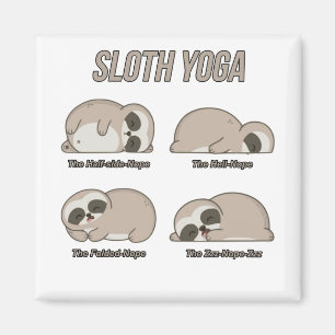 Imã Sloth Yoga