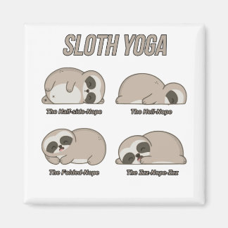 Imã Sloth Yoga