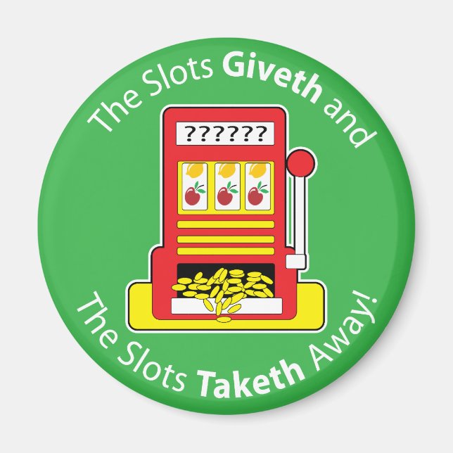 Imã Slots Giveth and Taketh (Frente)