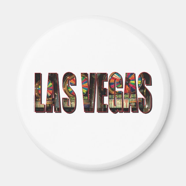 Imã Slots Las Vegas (Frente)