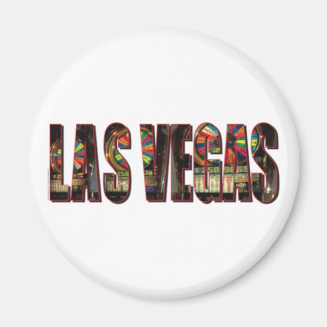 Imã Slots Las Vegas (Frente)
