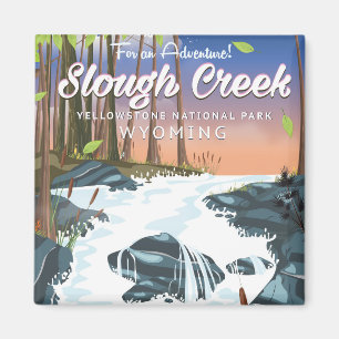 Imã Slough Creek, Parque Nacional Yellowstone