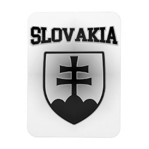 Ímã Slovakia Coat of Arms