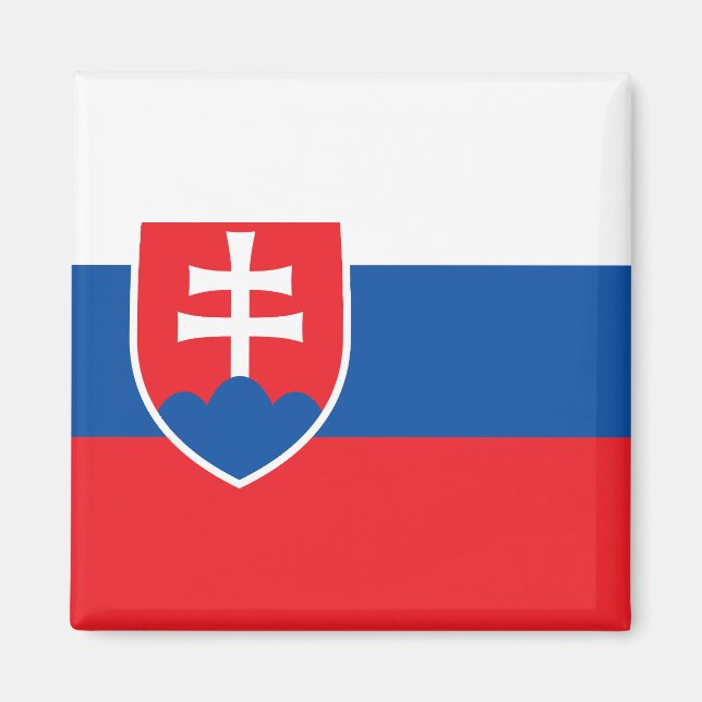 Imã Slovakia Flag (Frente)