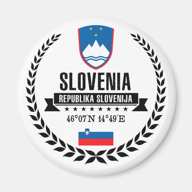 Imã Slovenia (Frente)