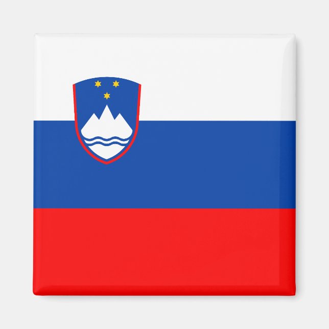 Imã Slovenia Flag (Frente)
