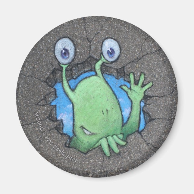 Imã sluggo passa (Frente)