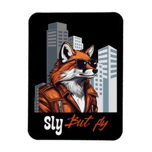 Ímã Sly Mas Fly