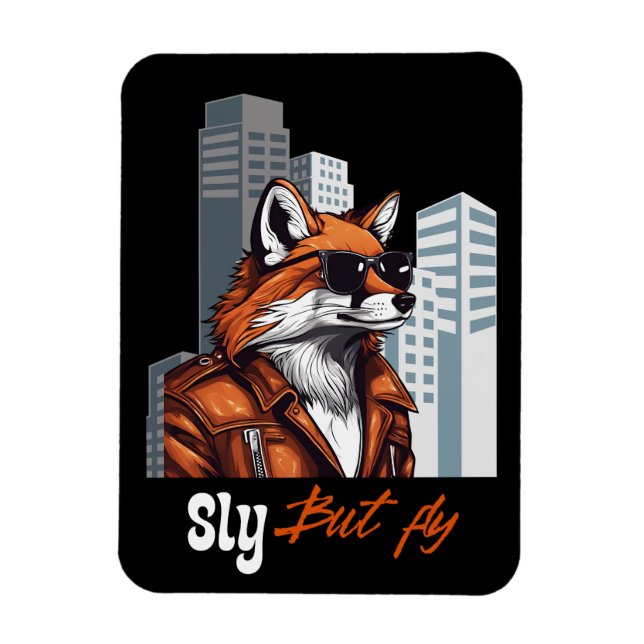 Ímã Sly Mas Fly (Vertical)
