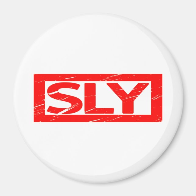 Imã Sly Stamp (Frente)
