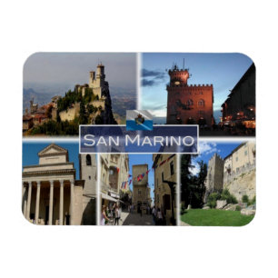 Ímã SM San Marino -
