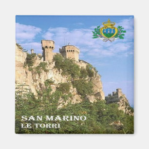 Imã SM - São Marino - As duas torres