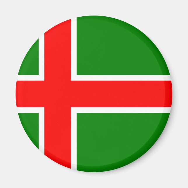 Imã Småland, Suecia (Frente)