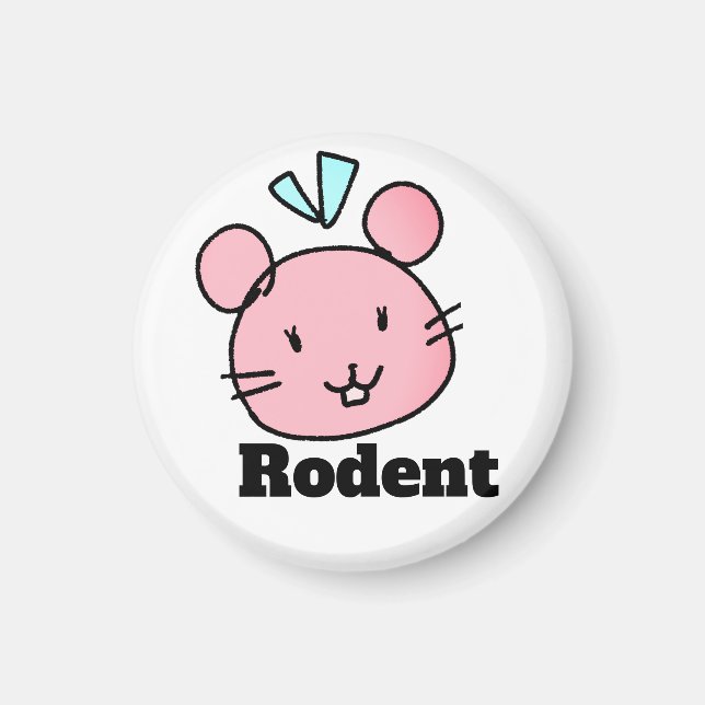 Imã ♡small animal♡Rodent (Frente)