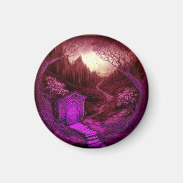 Imã Small Unique Cabin Set Along A Stream