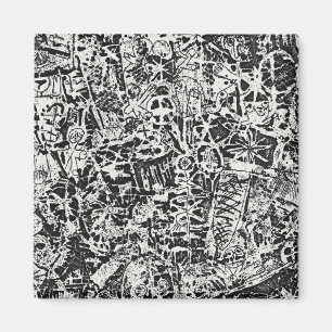 Imã Small World (1914) por Paul Klee