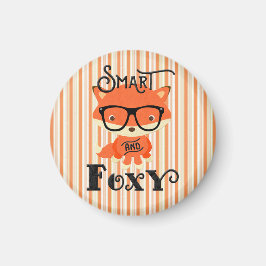 Imã Smart and Foxy Stripes