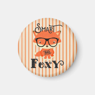 Imã Smart and Foxy Stripes