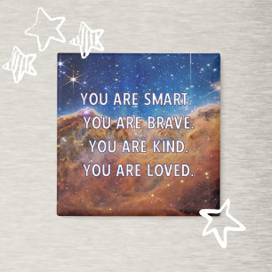 Imã Smart Brave Kind Amava Personalizável
