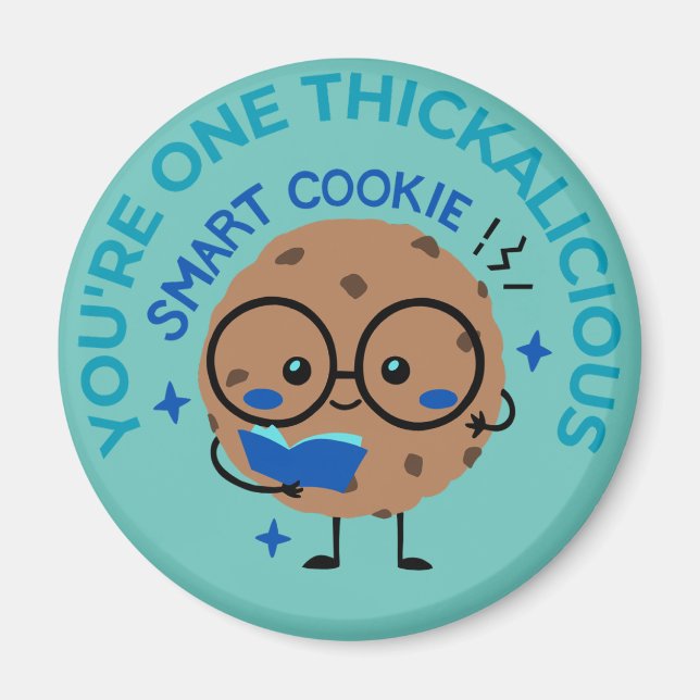 Imã Smart Cookie Magnet (Frente)