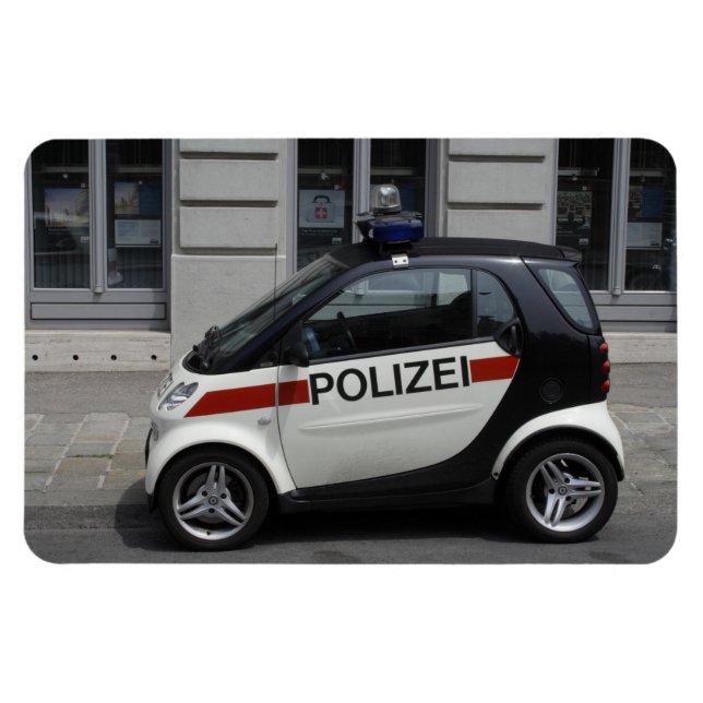 Ímã Smart Polizei Auto (Horizontal)