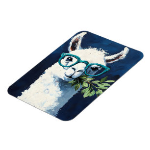 Ímã Smarty Llama Chic