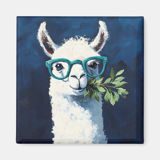 Imã Smarty Llama Chic (Frente)