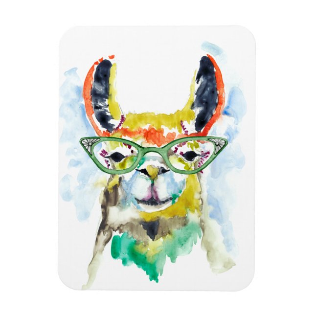 Ímã Smarty Pants Llama (Vertical)