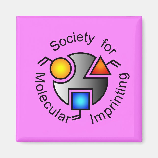 Imã SMI magnet rosa (Frente)