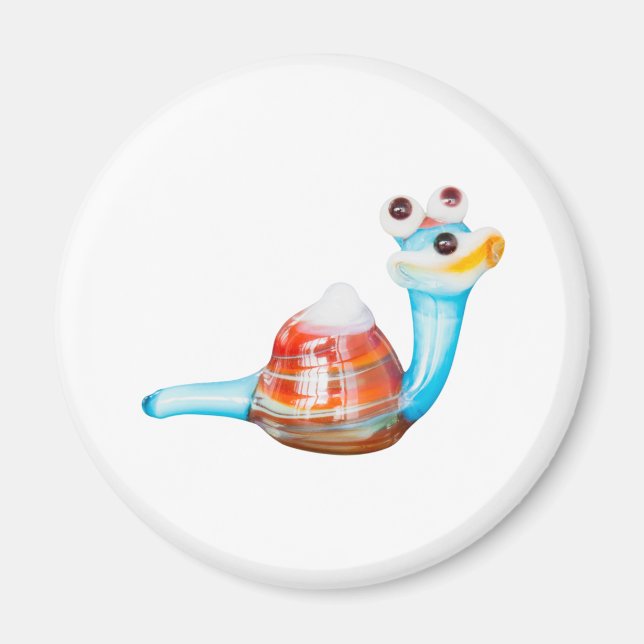 IMÃ SMILE GLASS SNAIL (Frente)