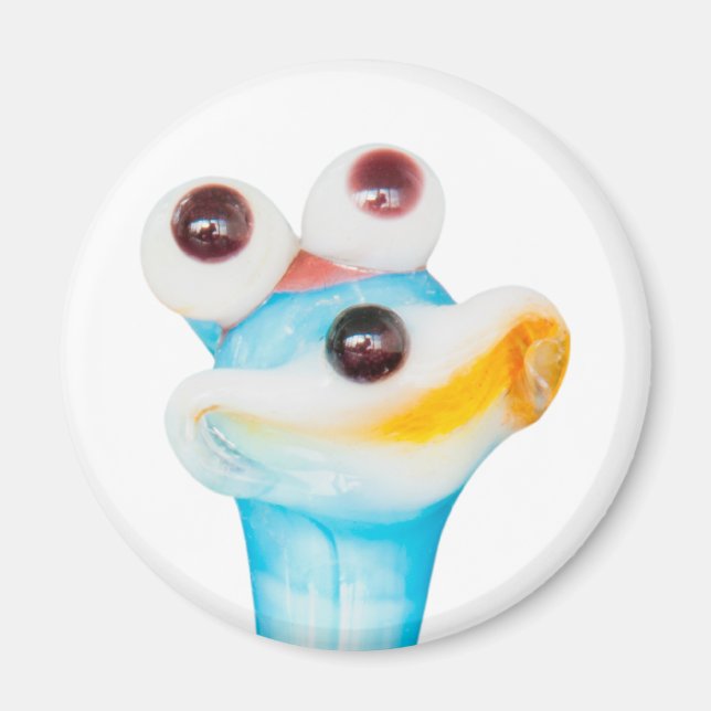 IMÃ SMILE GLASS SNAIL (Frente)