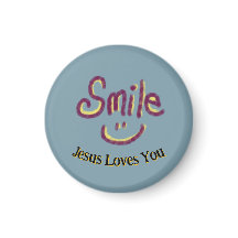Smile Jesus Loves You Christian 