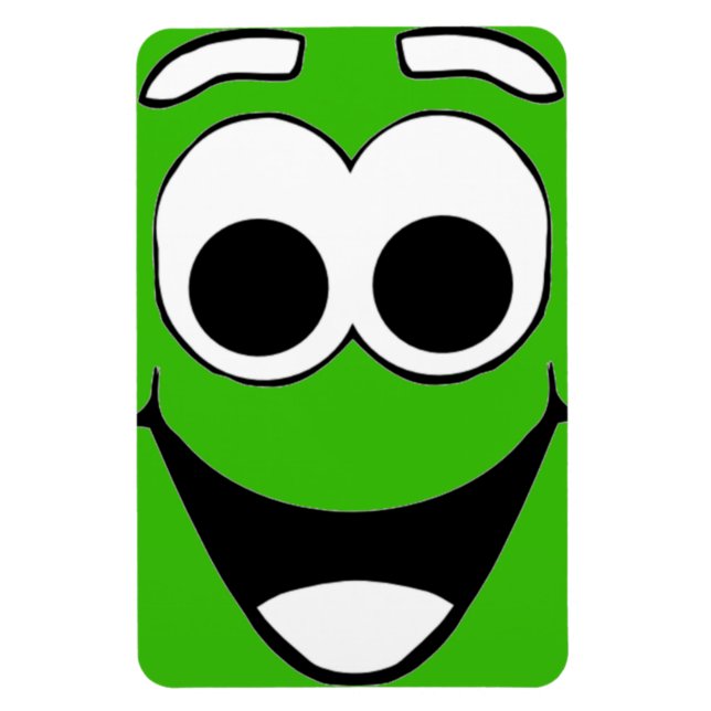 Ímã Smiley face (Vertical)