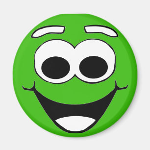 Imã Smiley face