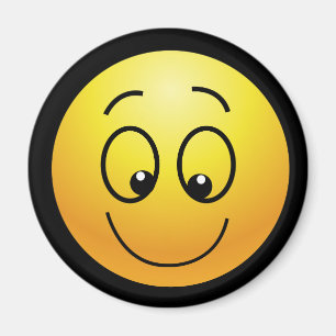 Imã Smiley face