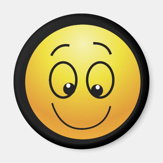 Imã Smiley face (Frente)