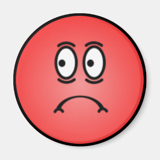 Imã Smileys face de Bobo Deluxe