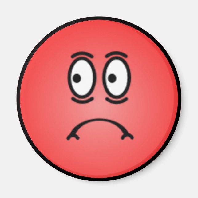 Imã Smileys face de Bobo Deluxe (Frente)