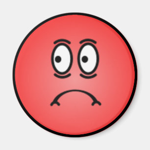 Imã Smileys face parvos de luxe