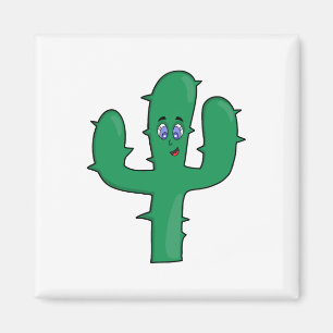 Imã Smiling Cactus