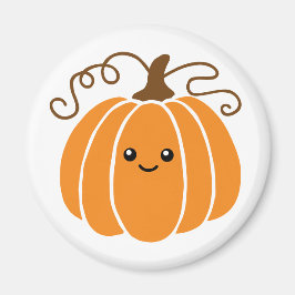 Imã Smiling Pumpkin Magnet