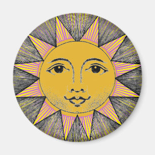 Imã Smiling Sun