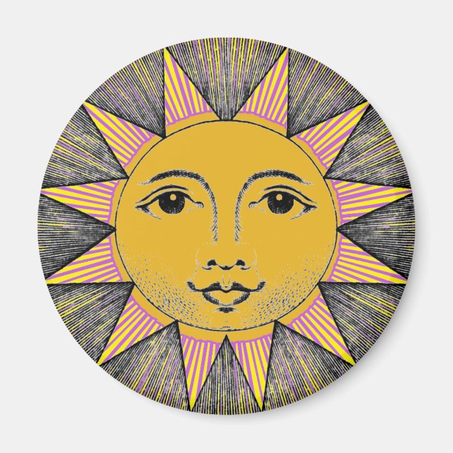 Imã Smiling Sun (Frente)