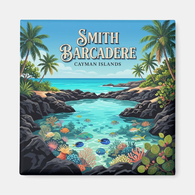 Imã Smith Barcadere George Town Ilhas Cayman (Frente)
