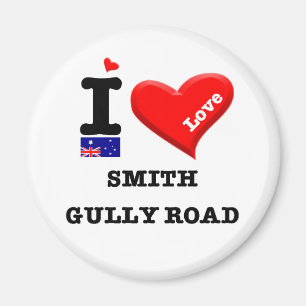 Imã SMITH GULLY ROAD - Eu adoro