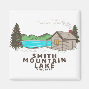 Imã Smith Mountain Lake Cabin