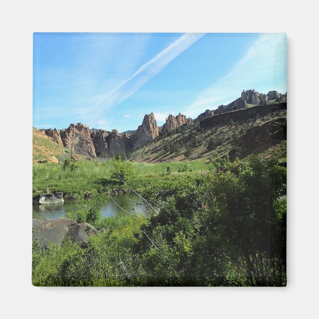 Imã Smith Rock State Park, OR (Frente)