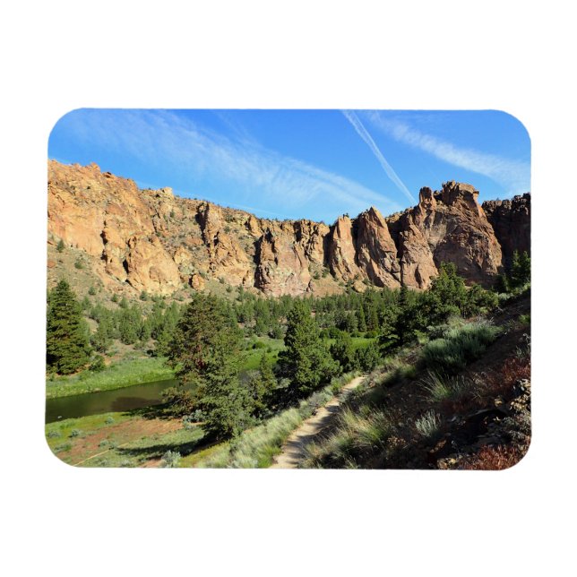 Ímã Smith Rock State Park, OR (Horizontal)