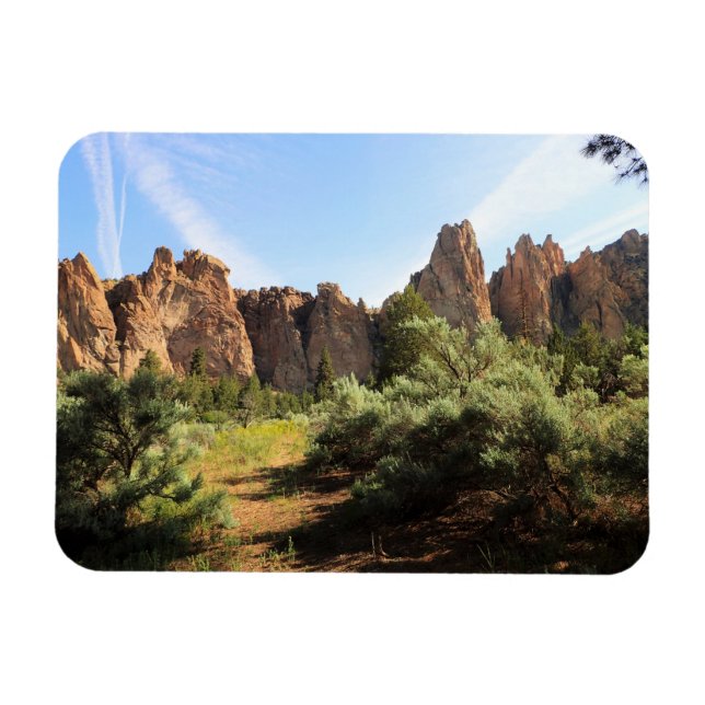 Ímã Smith Rock State Park, OR (Horizontal)