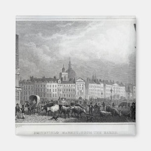 Imã Smithfield Market, das Barras